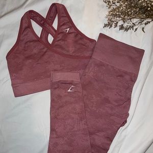 Gymshark CAMO SET